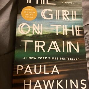 The Girl on the Train by Paula Hawkins Like New